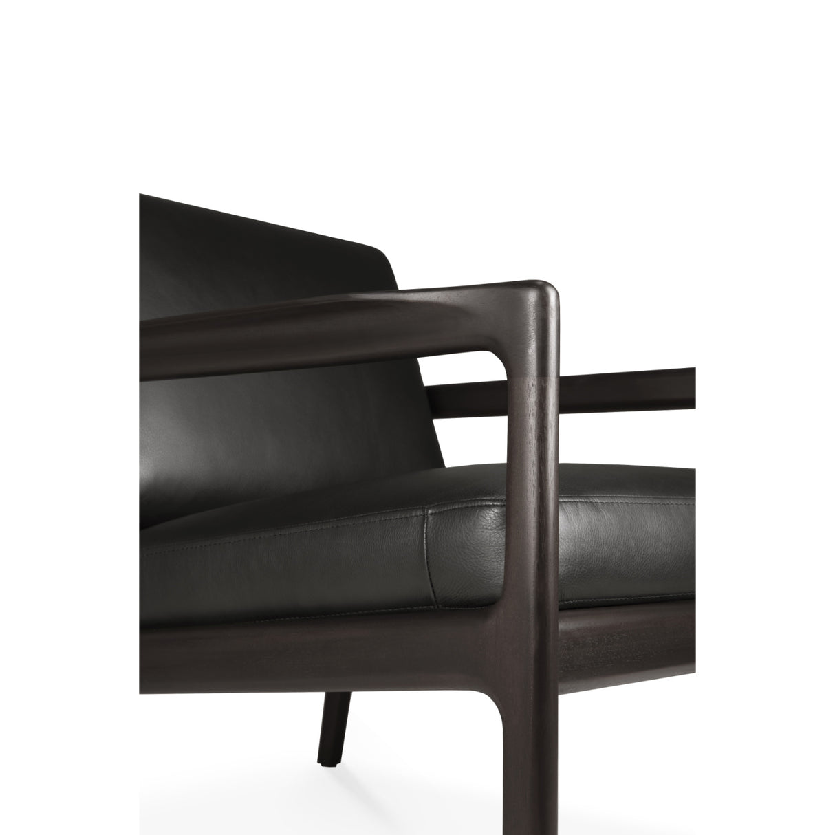   Brown Mahogany Lounge Chair | Oroa.com