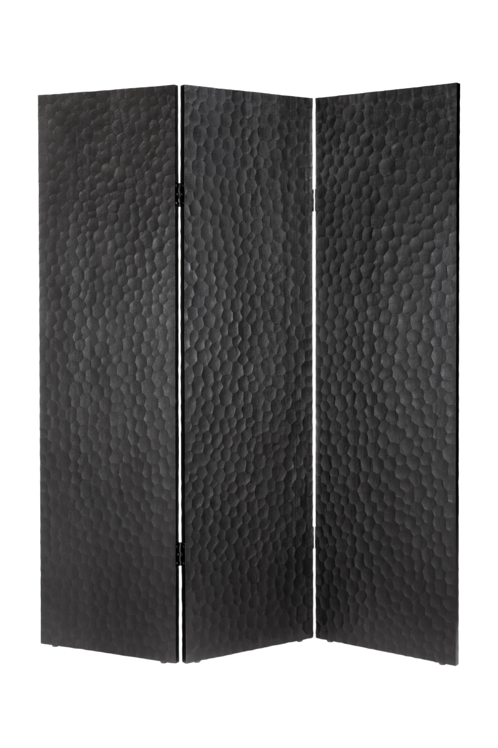   Black Mahogany Room Divider | Oroa.com