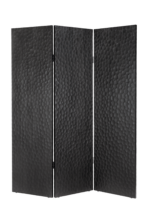   Black Mahogany Room Divider | Oroa.com