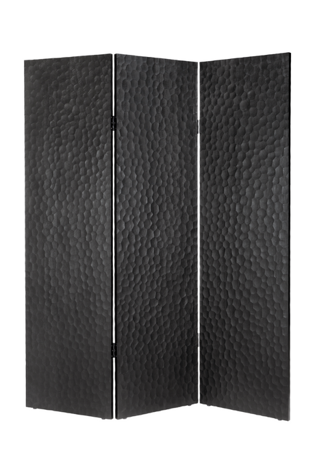   Black Mahogany Room Divider | Oroa.com