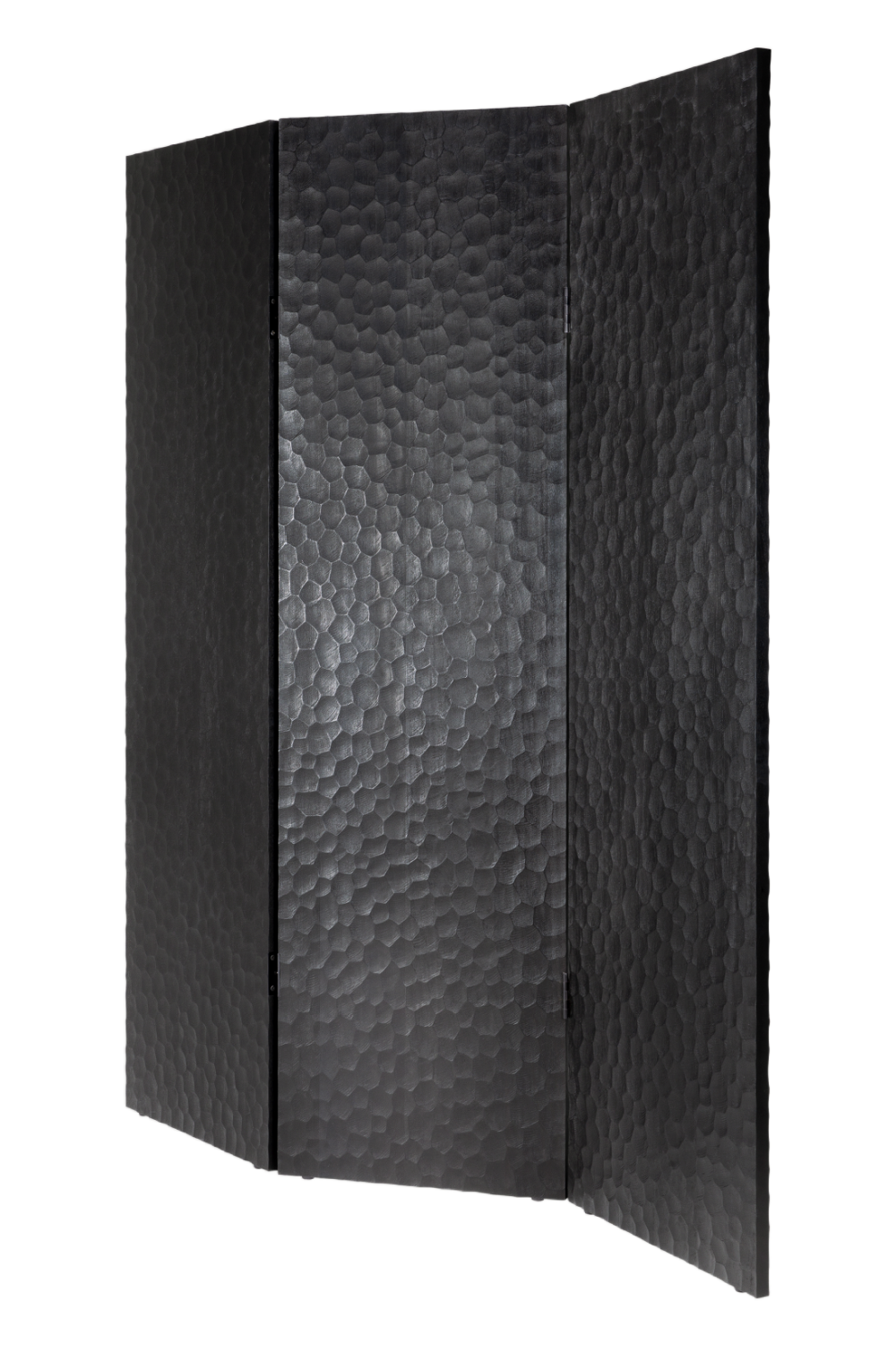   Black Mahogany Room Divider | Oroa.com