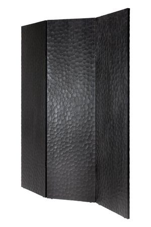   Black Mahogany Room Divider | Oroa.com