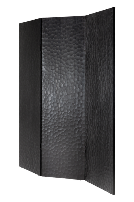   Black Mahogany Room Divider | Oroa.com