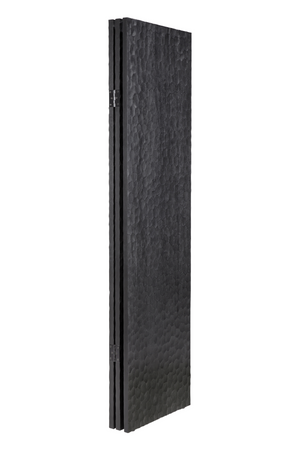   Black Mahogany Room Divider | Oroa.com