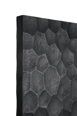   Black Mahogany Room Divider | Oroa.com