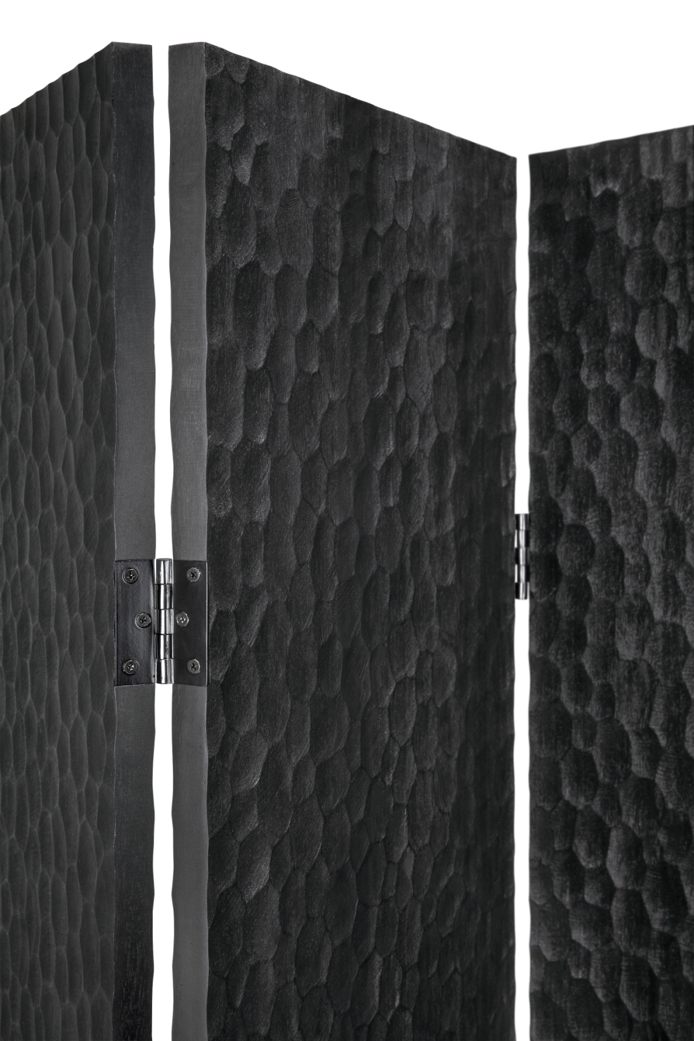   Black Mahogany Room Divider | Oroa.com