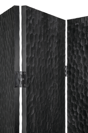   Black Mahogany Room Divider | Oroa.com