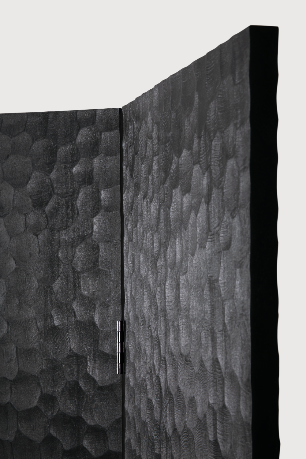   Black Mahogany Room Divider | Oroa.com