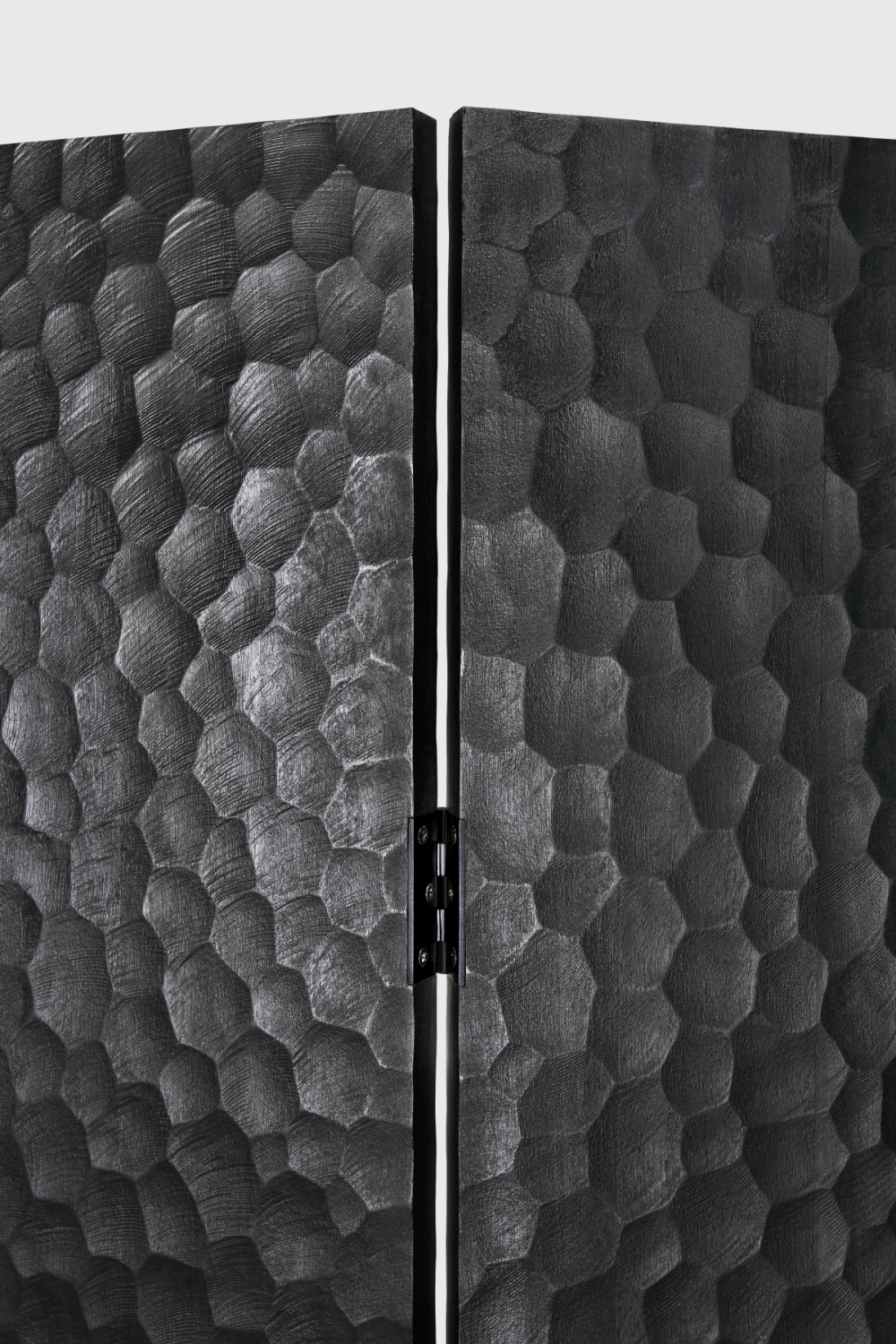   Black Mahogany Room Divider | Oroa.com