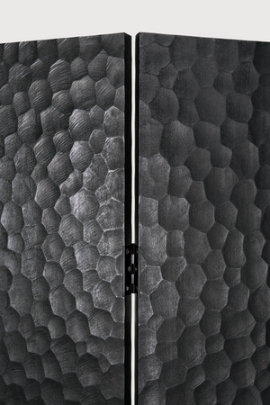   Black Mahogany Room Divider | Oroa.com
