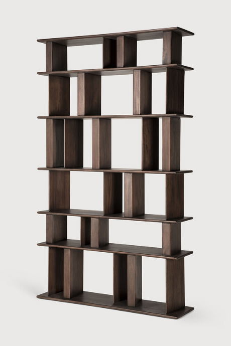   Dark Solid Mahogany Cabinet | Oroa.com