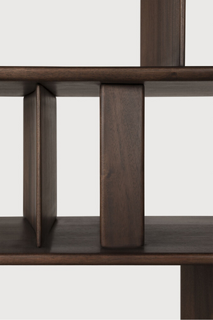   Dark Solid Mahogany Cabinet | Oroa.com