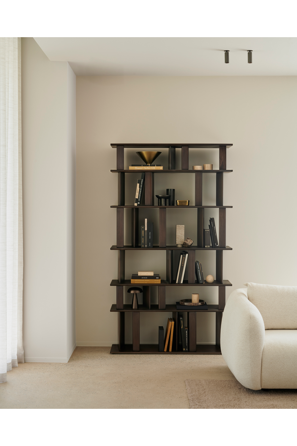   Dark Solid Mahogany Cabinet | Oroa.com