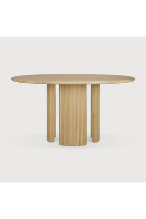   Round Mahogany Dining Table | Oroa.com