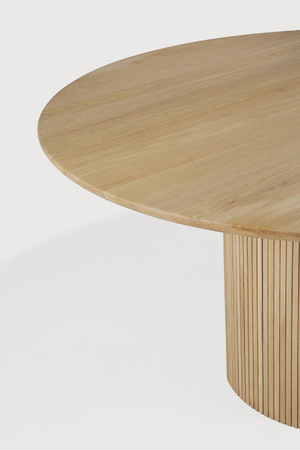   Round Mahogany Dining Table | Oroa.com
