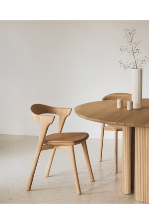   Round Mahogany Dining Table | Oroa.com