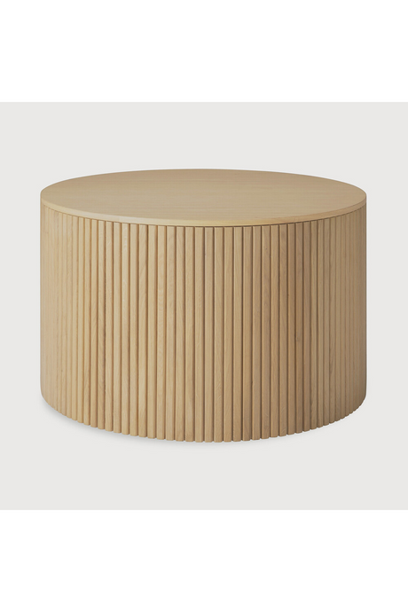   Round Storage Coffee Table | Oroa.com