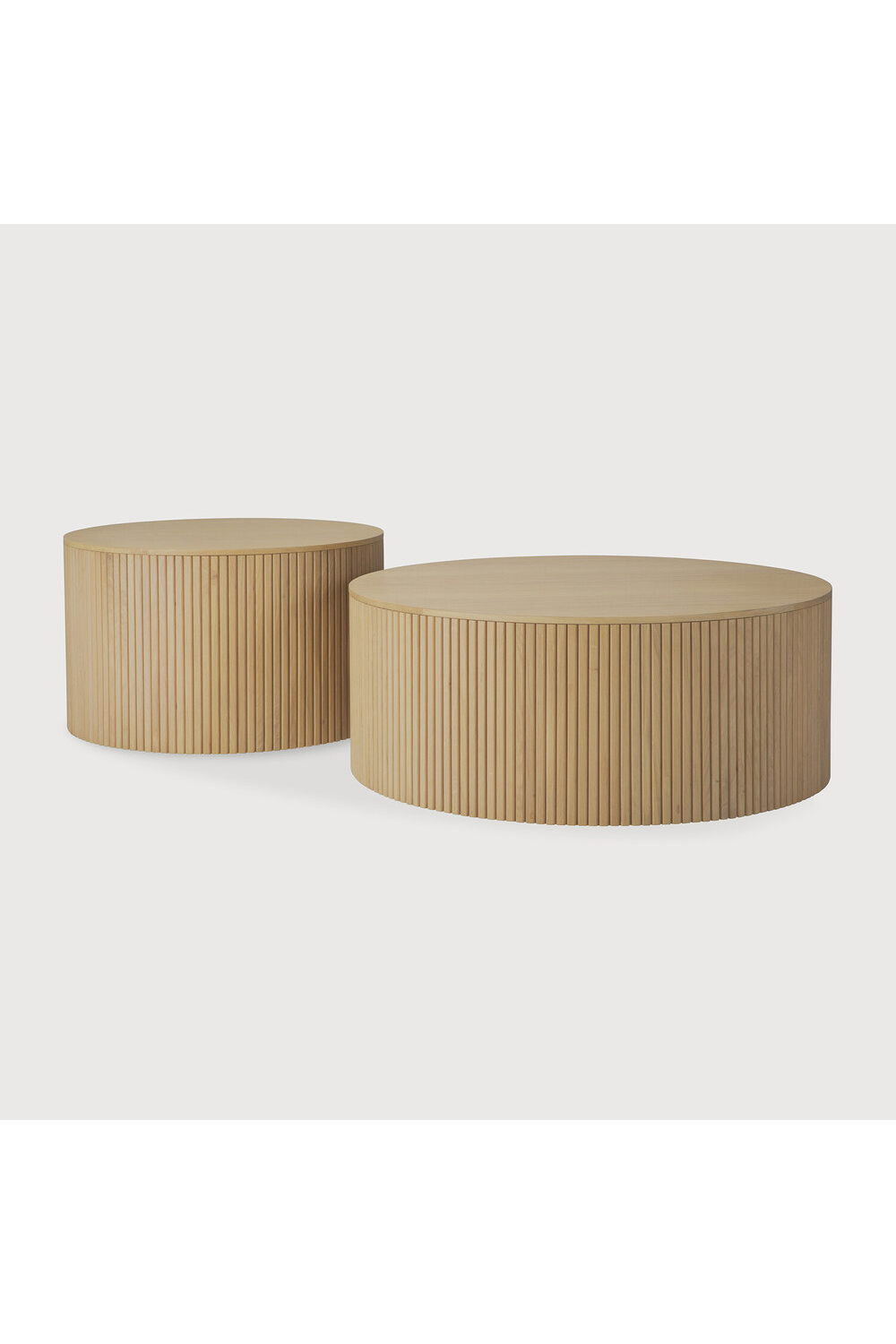   Round Storage Coffee Table | Oroa.com