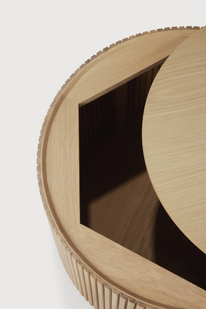   Round Storage Coffee Table | Oroa.com