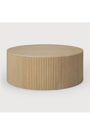   Round Storage Coffee Table | Oroa.com