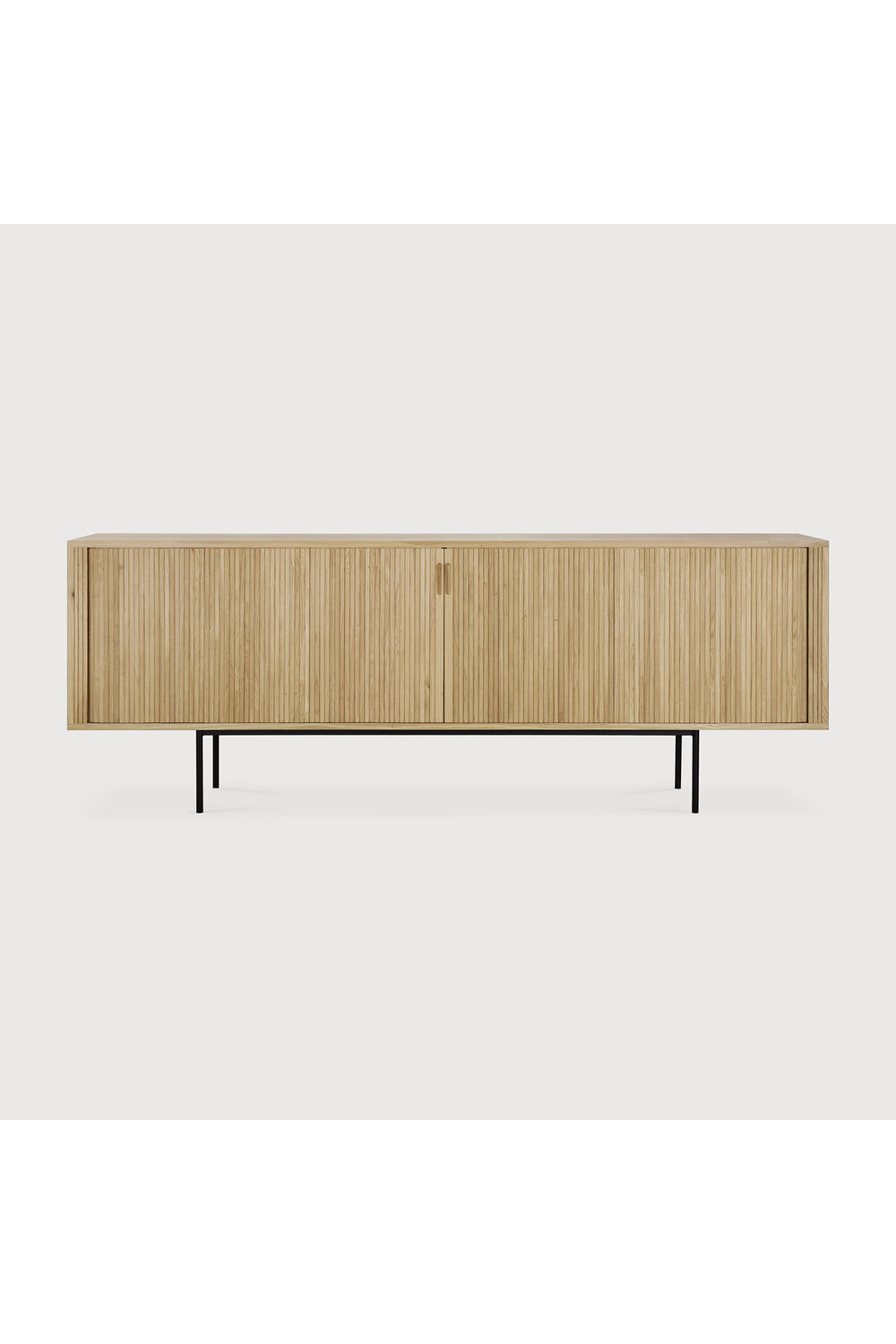   Sliding Door Oak Sideboard | Oroa.com