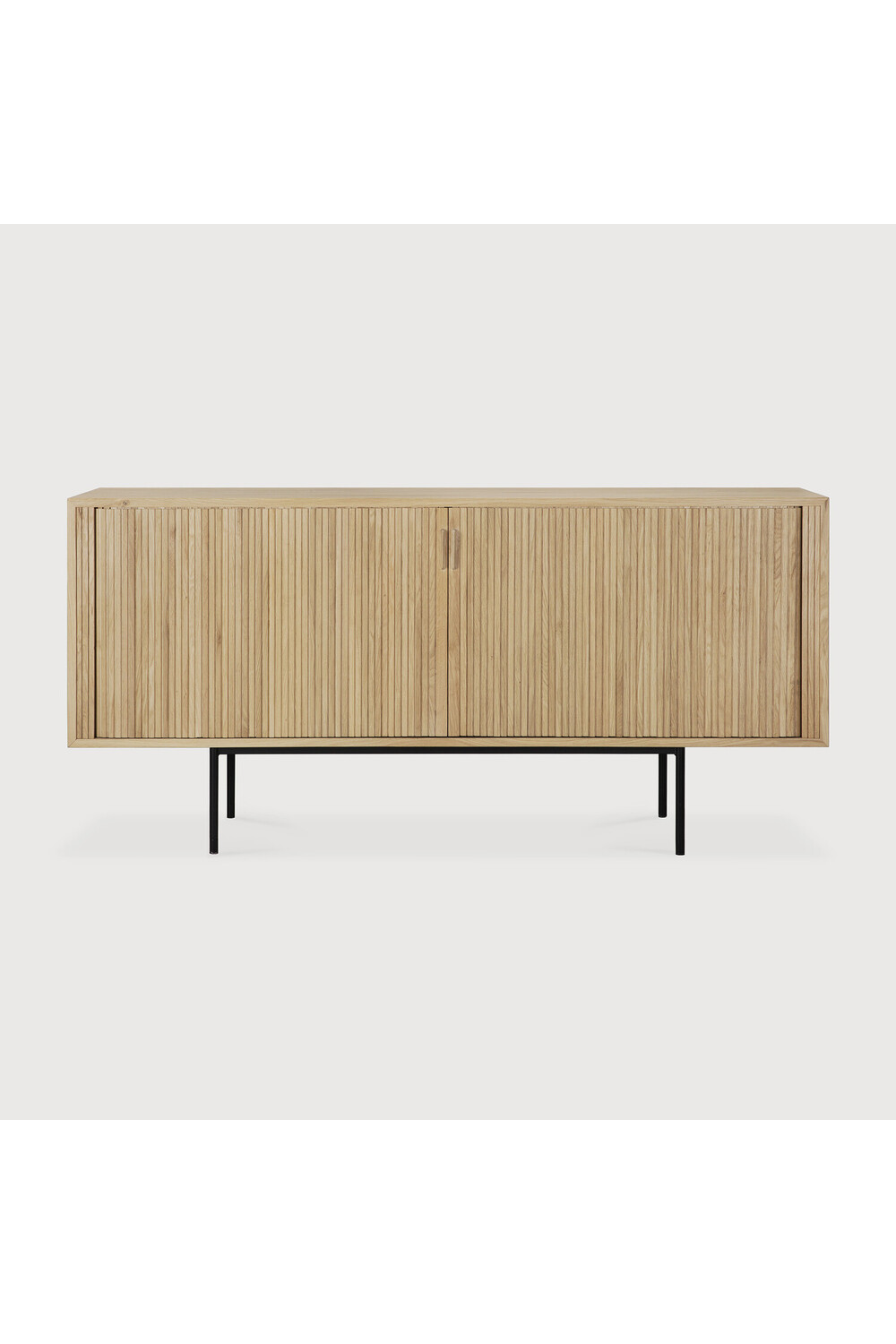   Sliding Door Oak Sideboard | Oroa.com