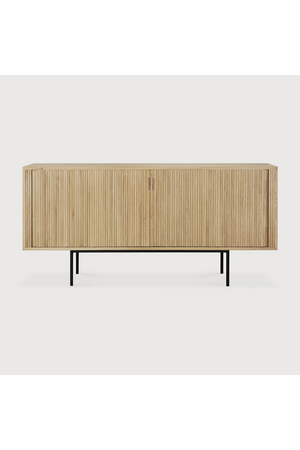   Sliding Door Oak Sideboard | Oroa.com