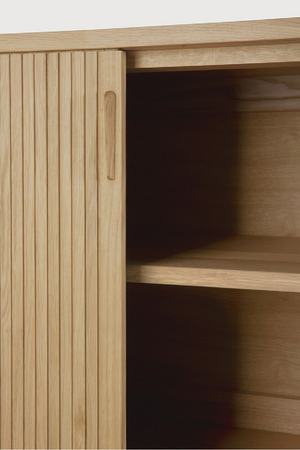   Sliding Door Oak Sideboard | Oroa.com