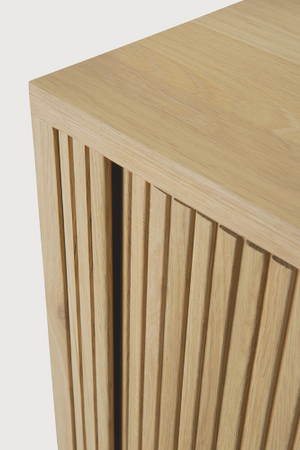   Sliding Door Oak Sideboard | Oroa.com