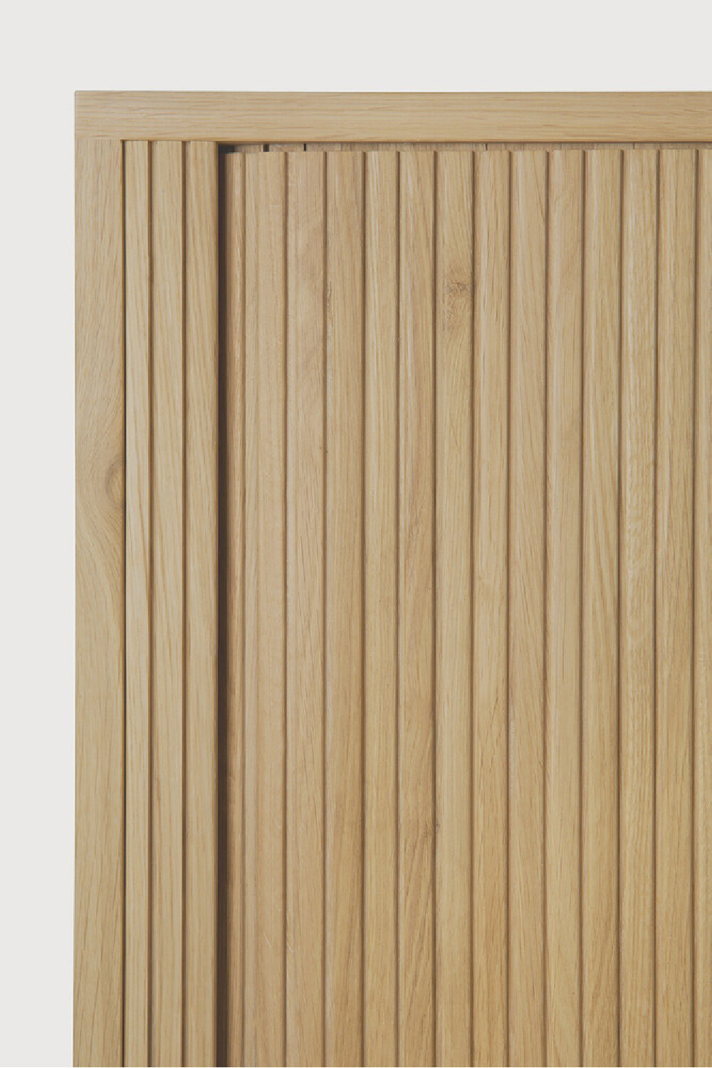   Sliding Door Oak Sideboard | Oroa.com