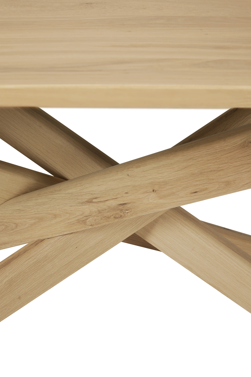   Rectangular Oak Dining Table | Oroa.com