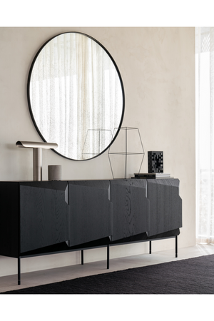   Black Oak Modern Sideboard | Oroa.com
