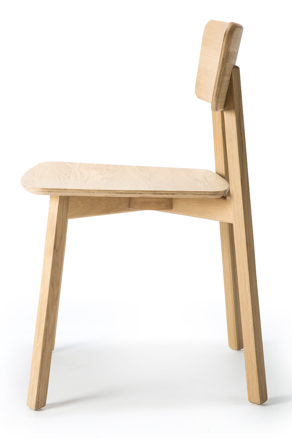   Oak Minimalist Dining Chair | Oroa.com