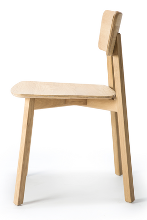   Oak Minimalist Dining Chair | Oroa.com