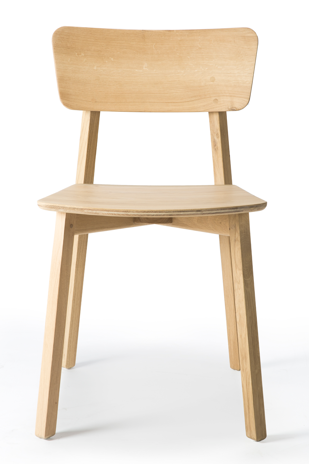   Oak Minimalist Dining Chair | Oroa.com