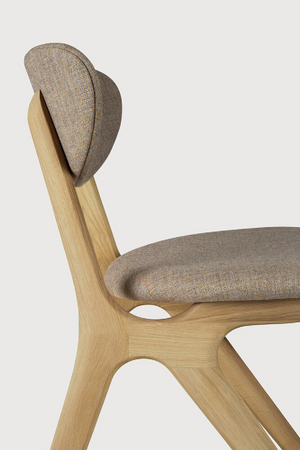   Natural Oak Dining Chair | Oroa.com