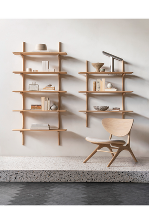   Upholstered Curved Lounge Chair | Oroa.com