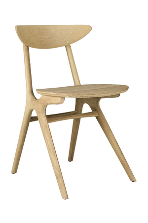   Natural Oak Dining Chair | Oroa.com