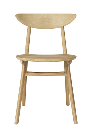   Natural Oak Dining Chair | Oroa.com