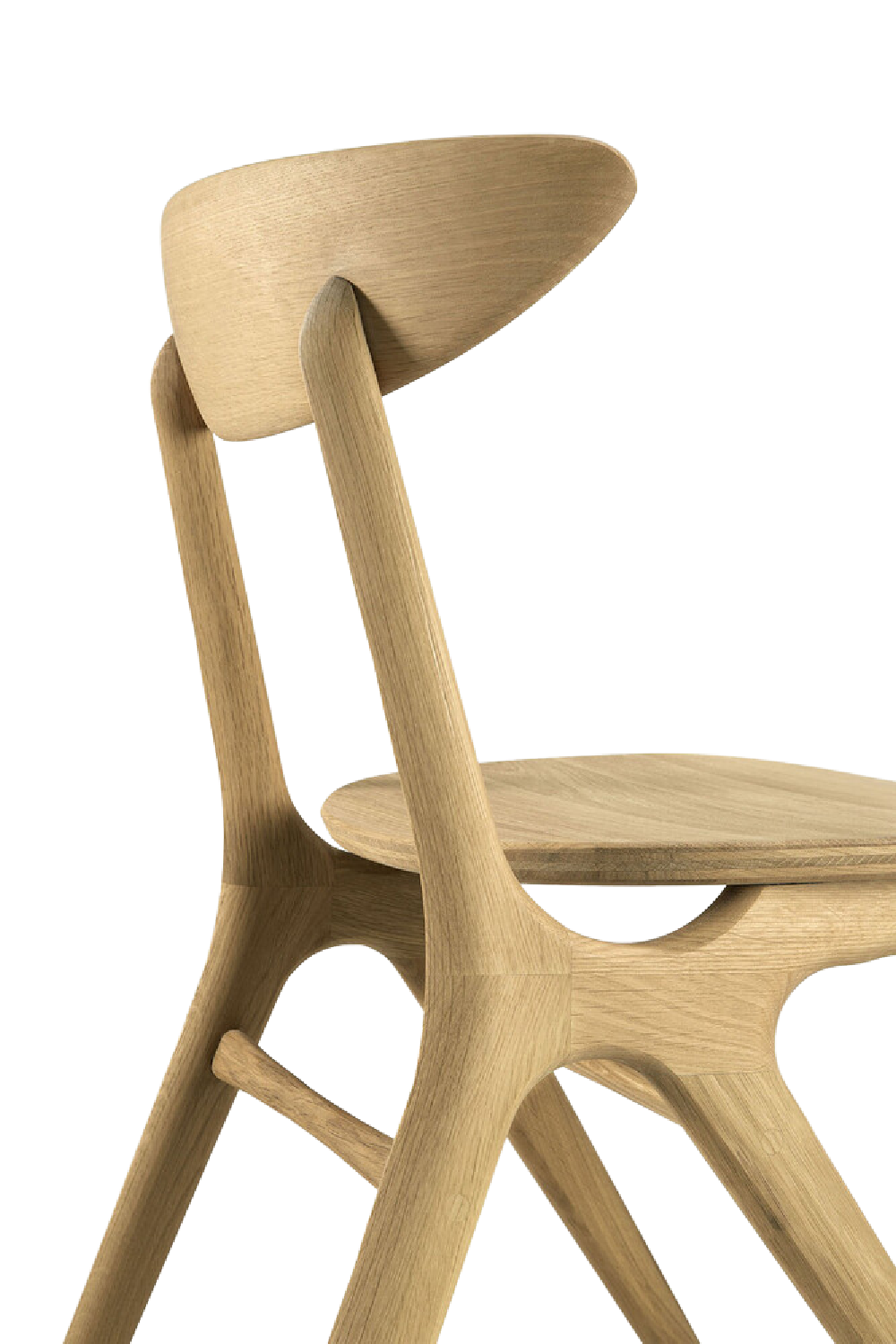   Natural Oak Dining Chair | Oroa.com