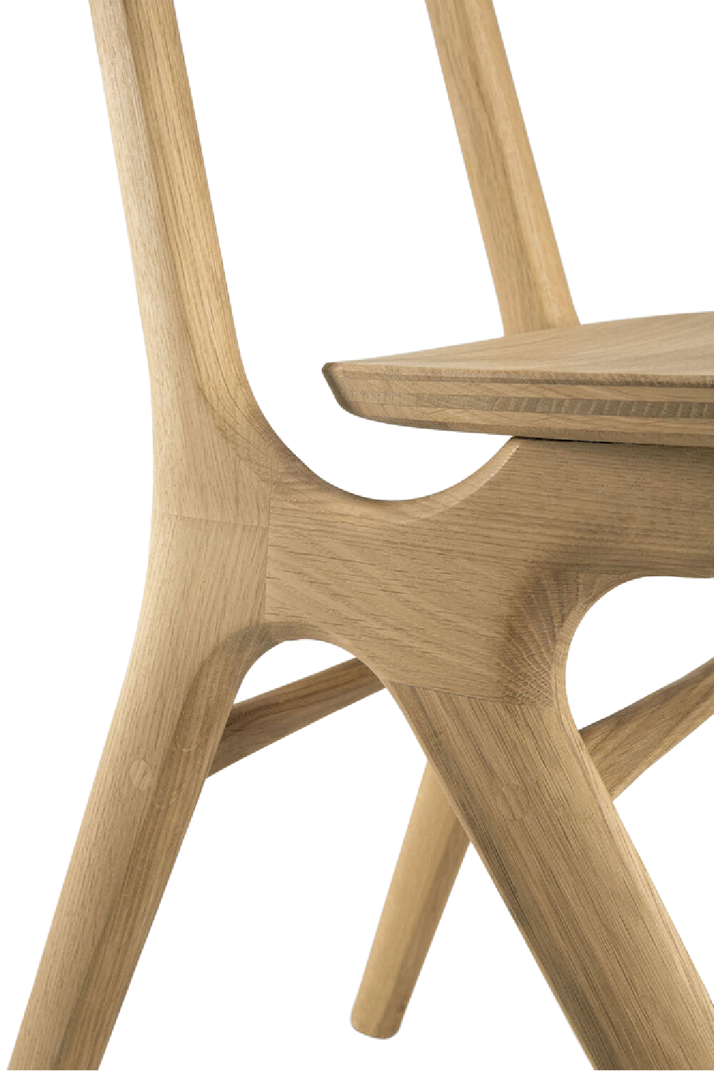   Natural Oak Dining Chair | Oroa.com