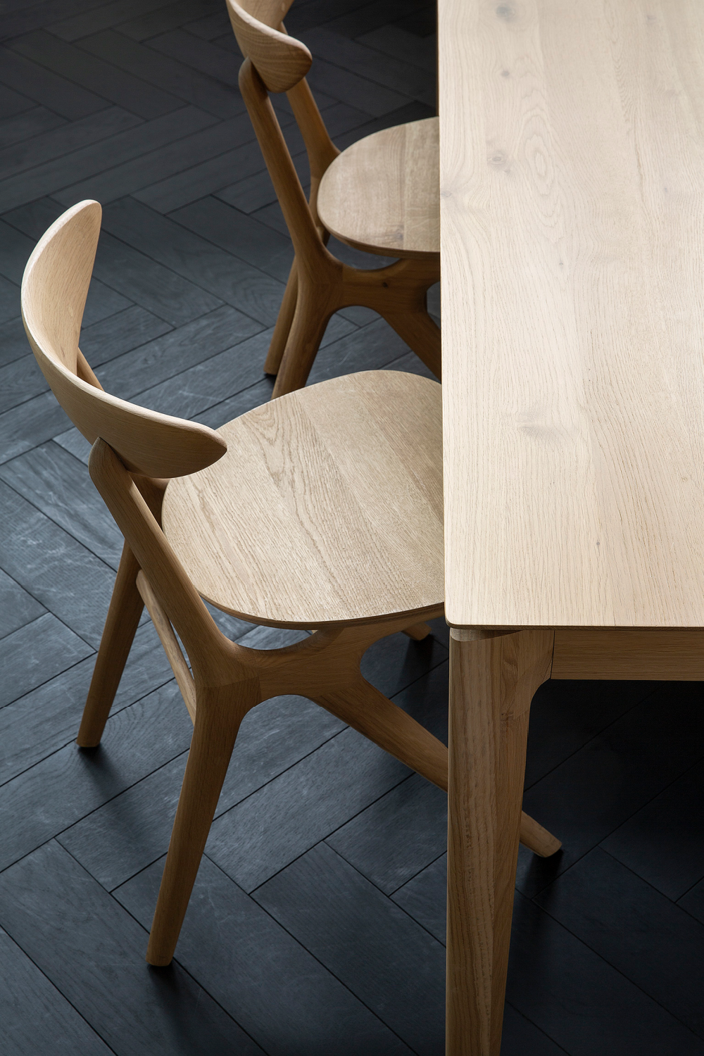  Natural Oak Dining Chair | Oroa.com