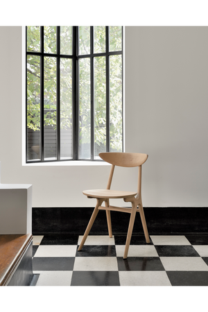   Natural Oak Dining Chair | Oroa.com
