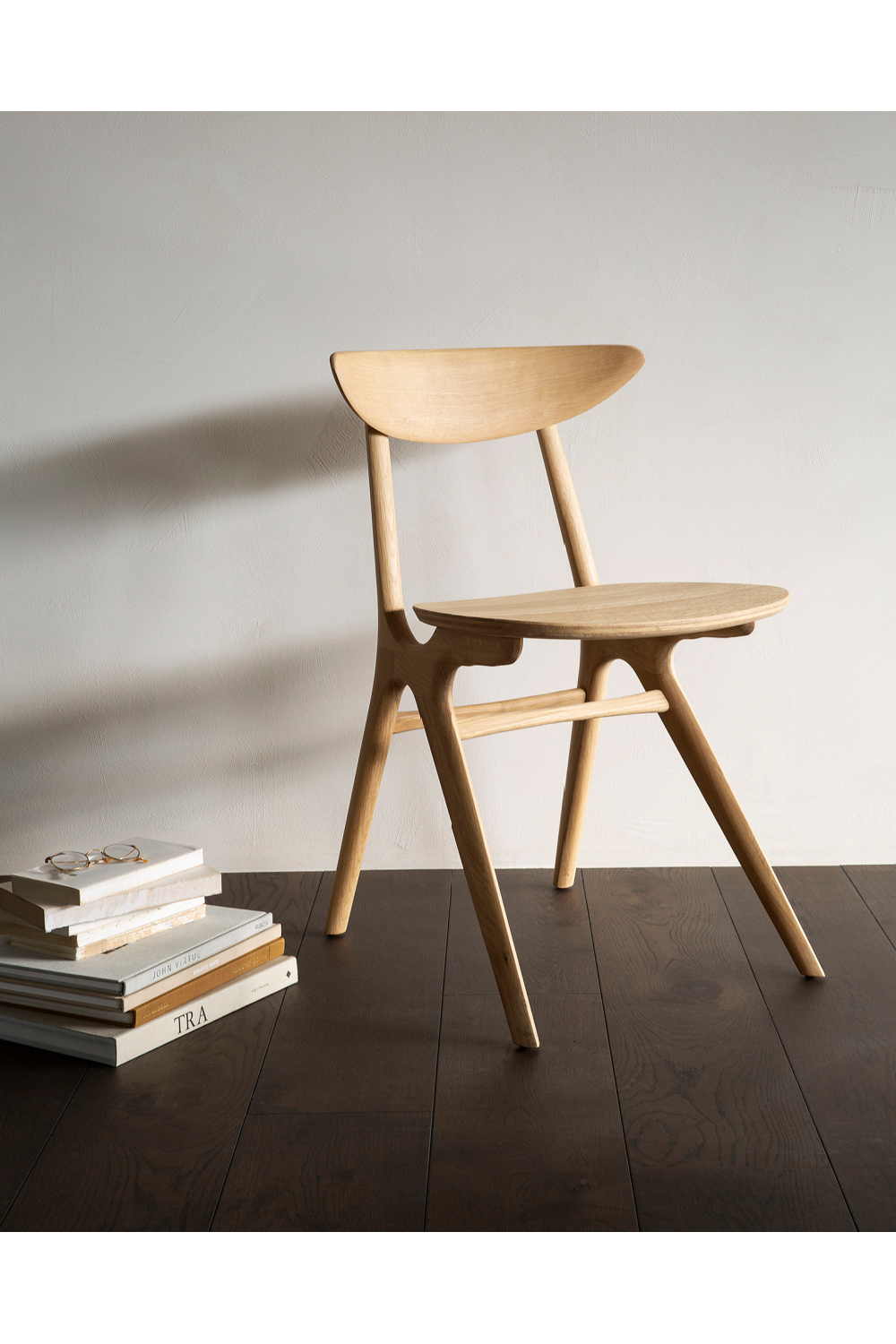   Natural Oak Dining Chair | Oroa.com