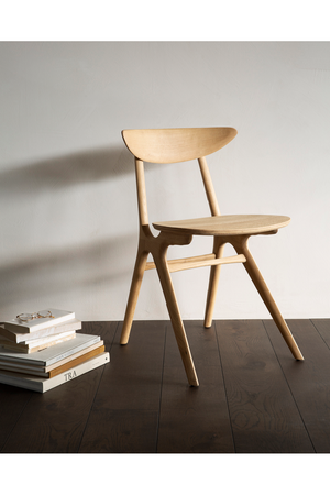   Natural Oak Dining Chair | Oroa.com