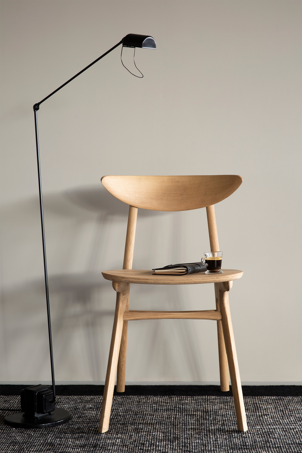   Natural Oak Dining Chair | Oroa.com