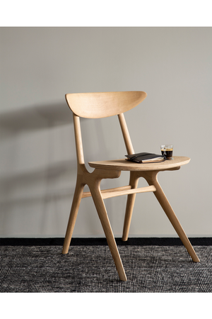   Natural Oak Dining Chair | Oroa.com