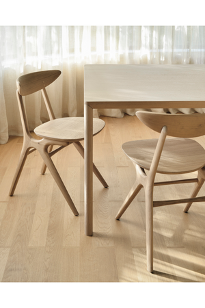   Natural Oak Dining Chair | Oroa.com