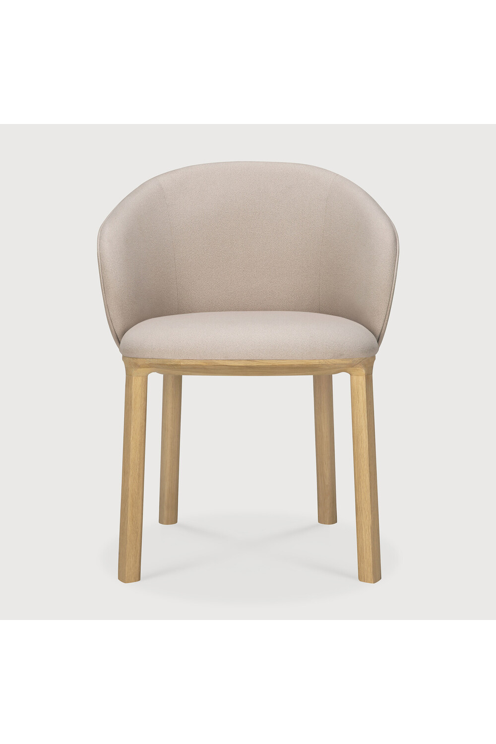   Upholstered Oak Dining Chair | Oroa.com