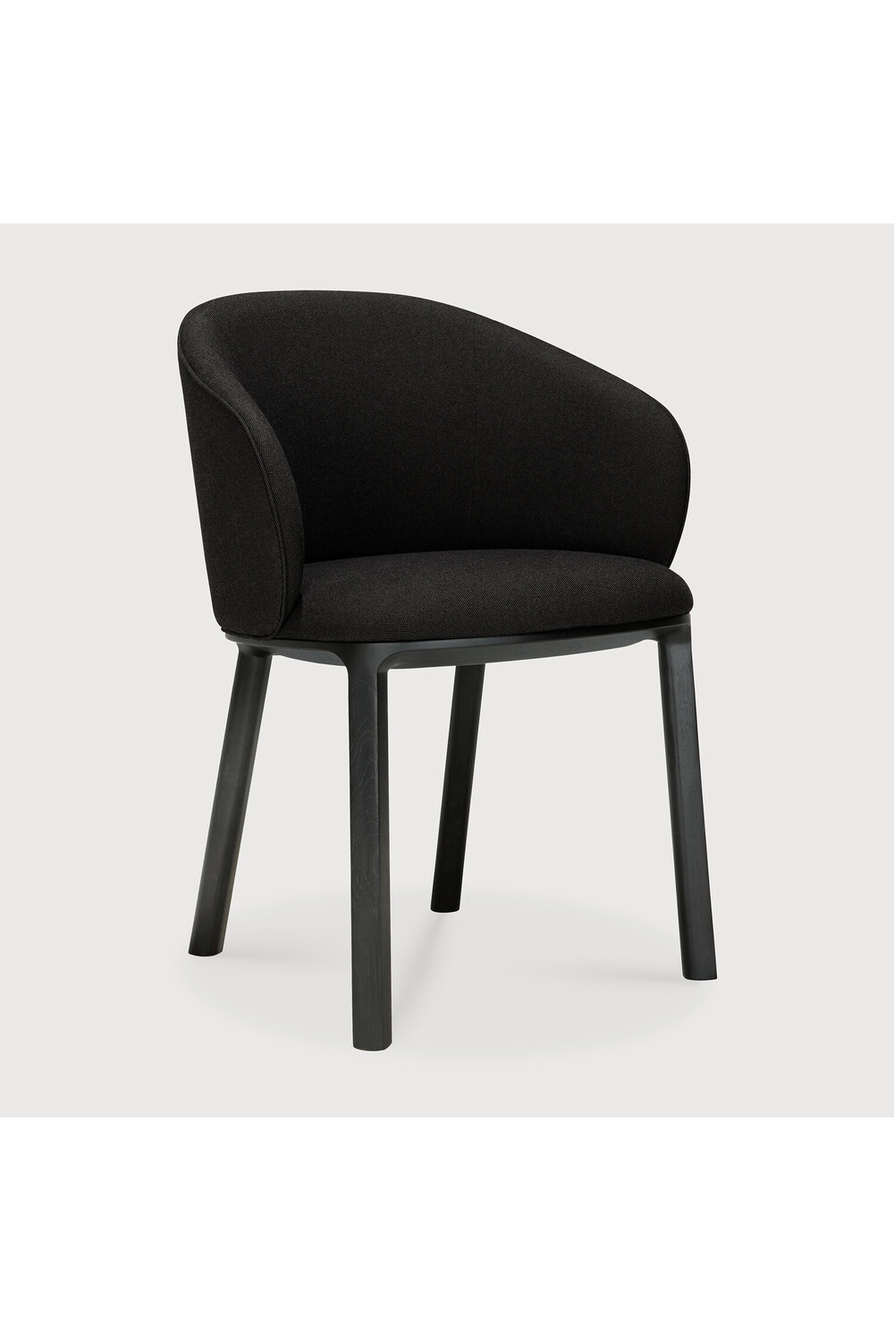   Upholstered Oak Dining Chair | Oroa.com